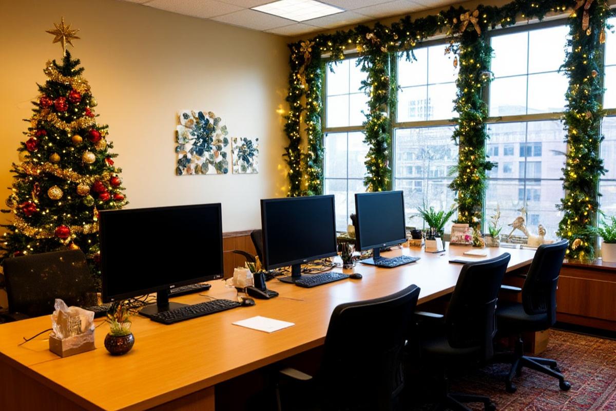 Назван простой путь, как избежать конфликтов из-за новогодних украшений в офисе
