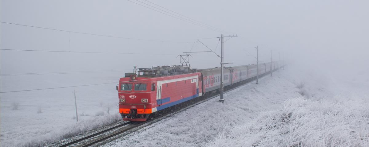 Из-за железнодорожного коллапса новоуренгойские поезда опаздывают на семь часов