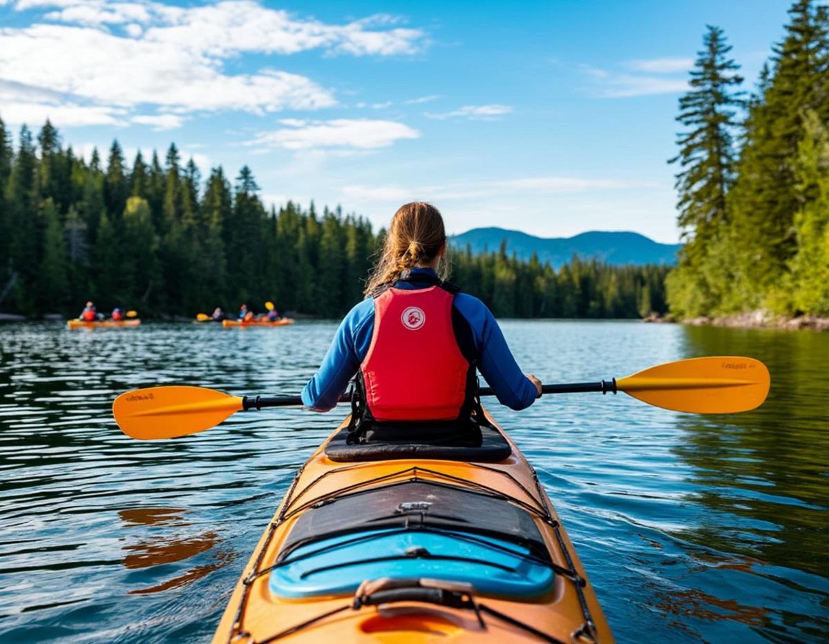 Исчезнувшую на байдарке в Белом море туристку нашли мертвой