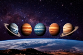 Шесть планет в ряд: новосибирцы увидят парад Меркурия, Венеры и Юпитера 28 февраля