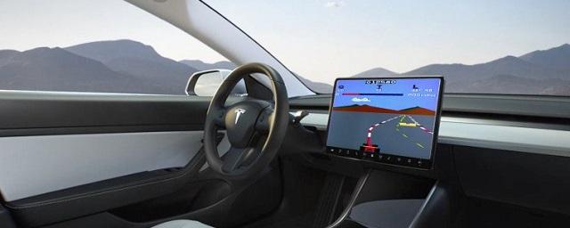 В автомобили Tesla установят видеоигры