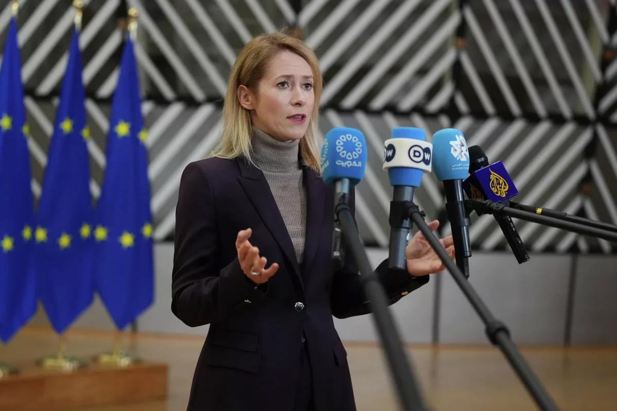 Каллас призвала ЕС к единству цитатой из Marvel и тут же получила порцию критики