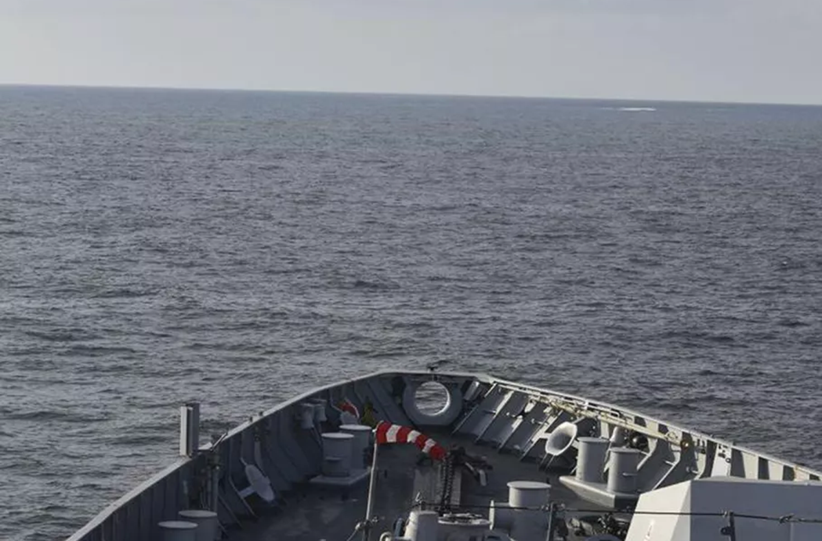 В Санкт-Петербурге идет ко дну судно «Капитан Ушаков»