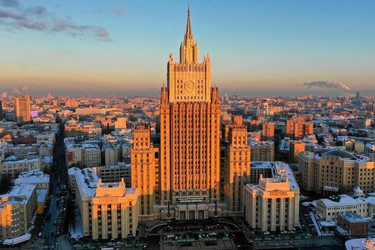 В МИД России (страна-террорист) указали на угрозы, провоцирующие учения ядерных сил