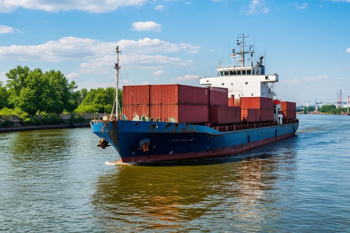 Навигация в Обь-Иртышском бассейне завершилась с рекордной продолжительностью