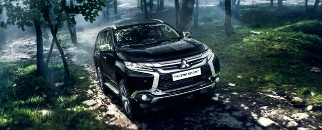 Mitsubishi назвала российские цены на дизельный Pajero Sport