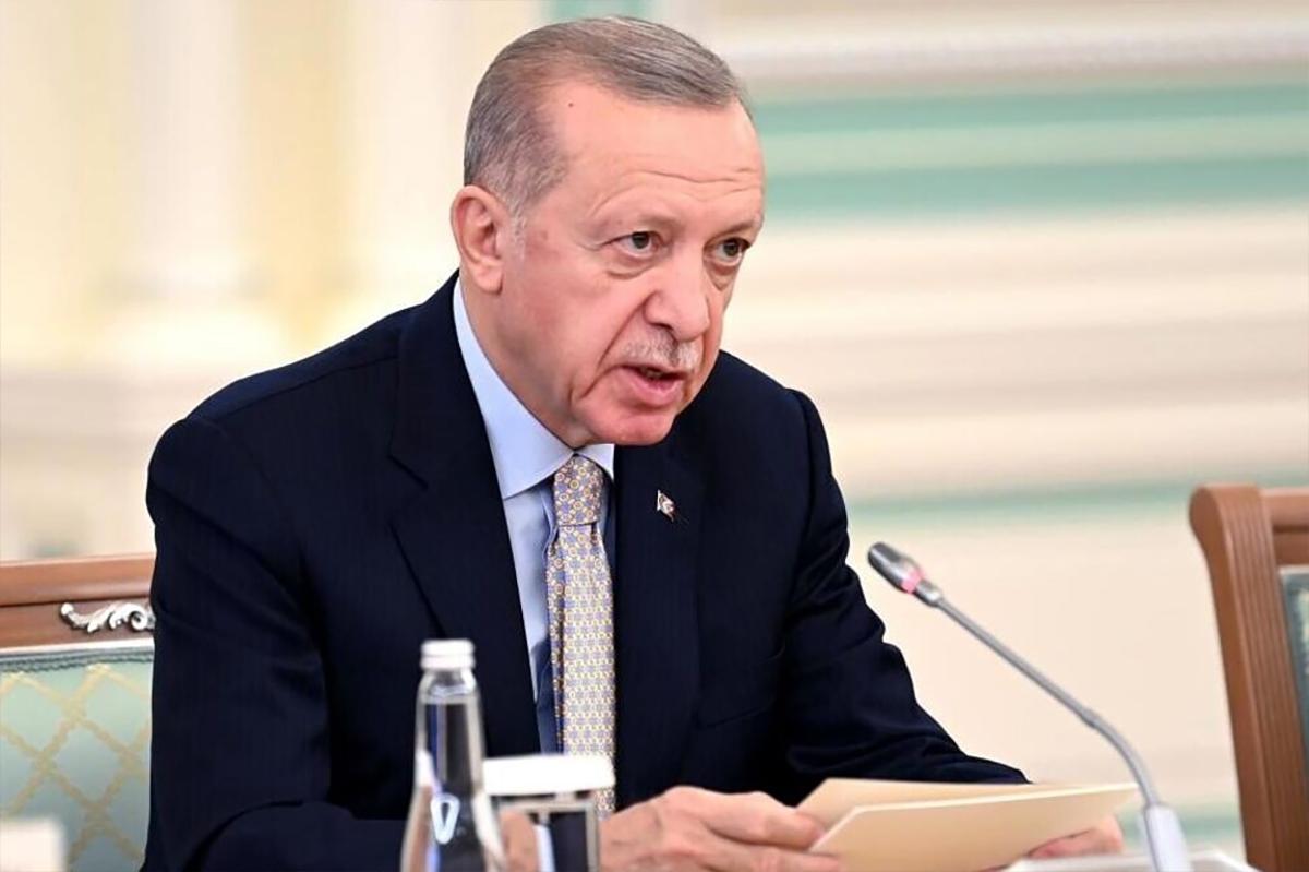 Специальная вода для Эрдогана на ГА ООН привлекла внимание журналистов