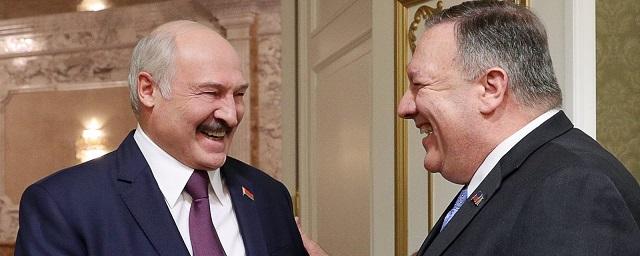 Помпео: США сделают все, чтобы Белоруссия пришла к демократии