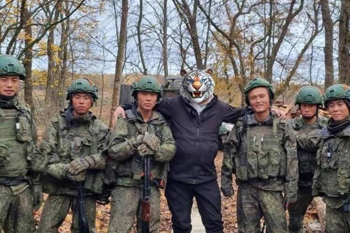 В сети появились кадры участия военных из КНДР в боях за курское село Плехово