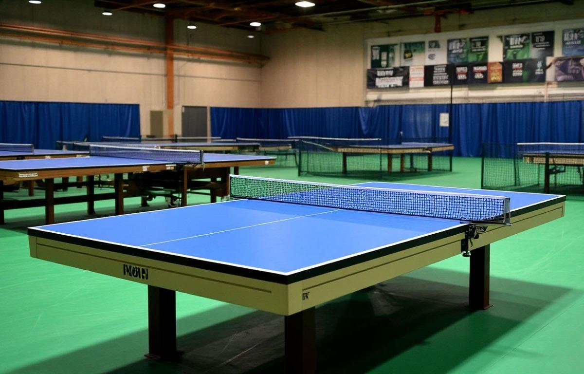 В Донецке откроют первый модульный зал для настольного тенниса