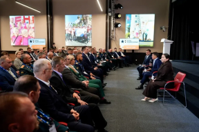 Губернатор Андрей Воробьев завершил первый очный модуль программы «Герои Подмосковья»