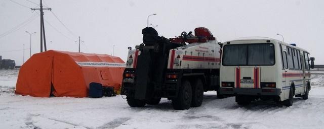 В Ростовской области на трассах развернули пункты обогрева