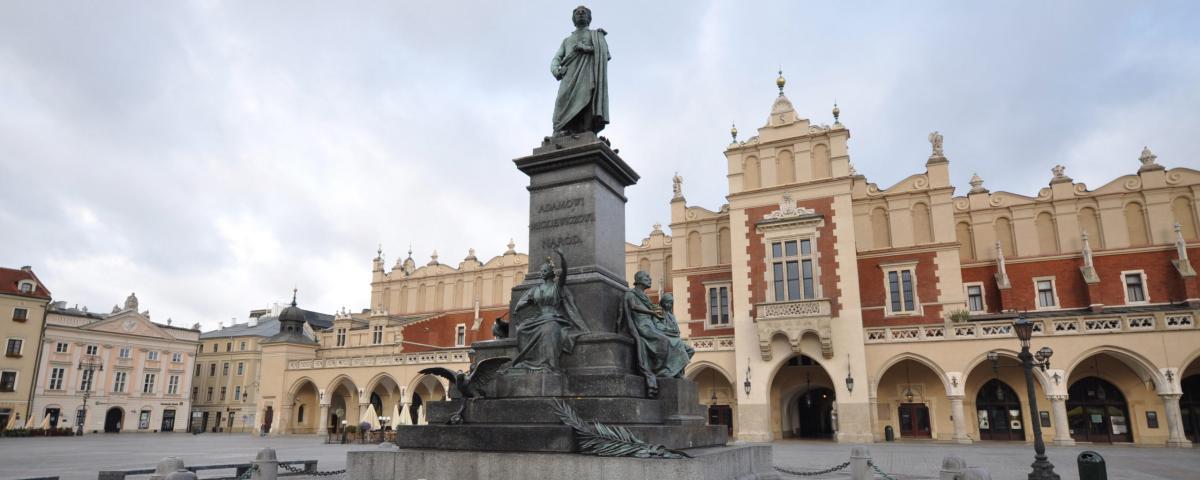 Польские националисты прогнали украинских активистов с главной площади Кракова