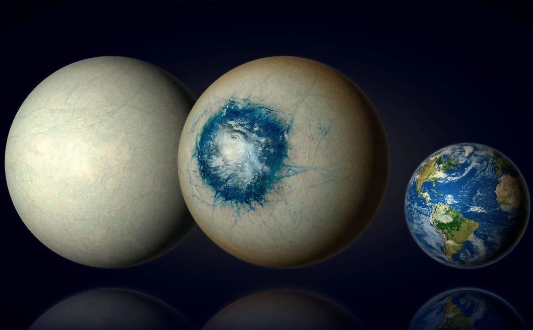Астрономы обнаружили землеподобную планету, похожую на глаз