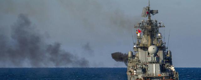Представитель Пентагона Кирби: Крейсер «Москва» после пожара находится на плаву