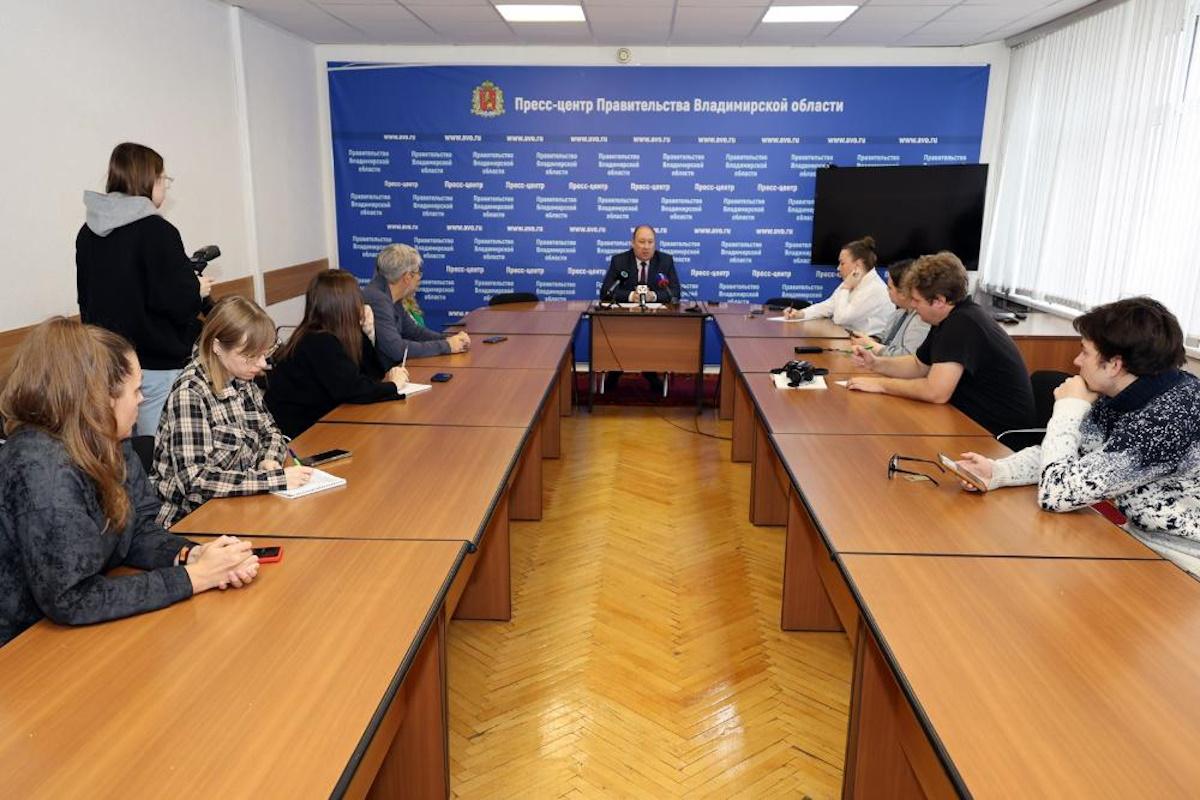 Во Владимирской области эпизоотическую ситуацию характеризуют как благополучную в текущем году