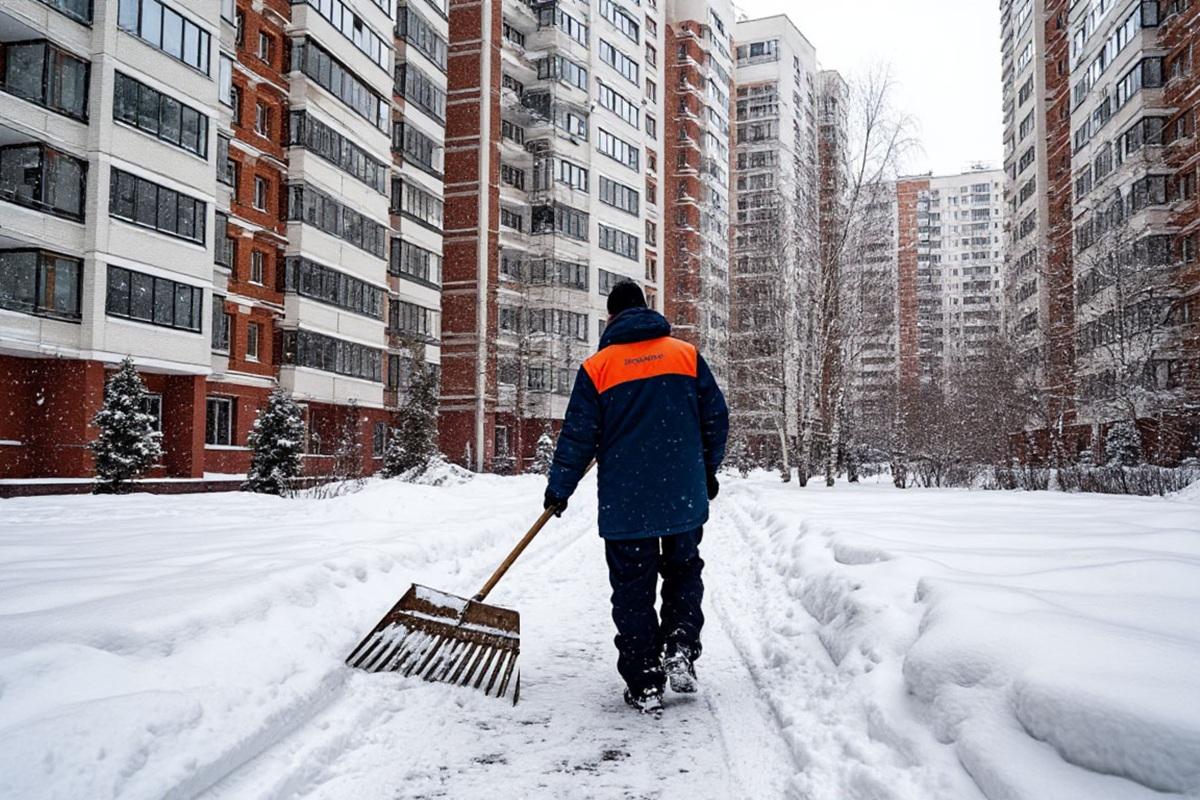 В России спрос на дворников вырос на 156%, средняя предлагаемая зарплата приблизилась к 94 тыс рублей