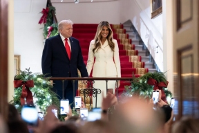 Лукашенко назвал жену Трампа самым сильным оружием президента США