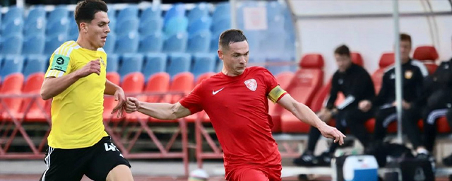 Тамбовский «Спартак» победил в матче с тульским «Арсеналом-2»