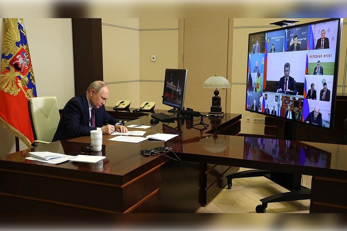 Андрей Воробьев доложил президенту РФ о запуске производства упаковки для пищевой продукции в Чехове