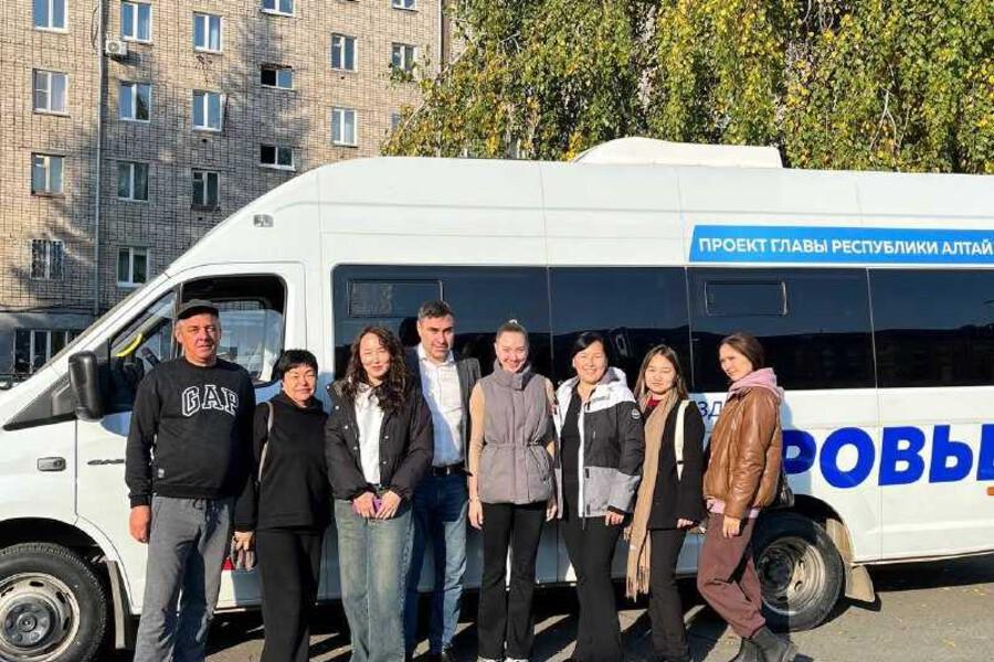 Выездная медпомощь для сел: автопоезд с узкими специалистами посетит отдаленные районы Алтая