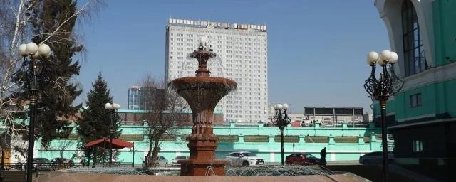 В Новосибирске 6 мая запустят 15 фонтанов