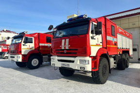 Иркутская область получит 28 единиц лесопожарной техники