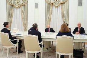 Путин сообщил о согласии России с частью плана по Украине