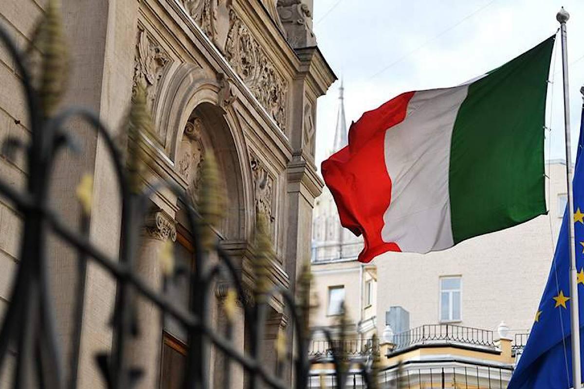 Правительство Италии под угрозой развала из-за разногласий по Украине