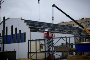 Строящийся модульный бассейн в Костроме смогут посещать ежегодно более 160 тыс. человек