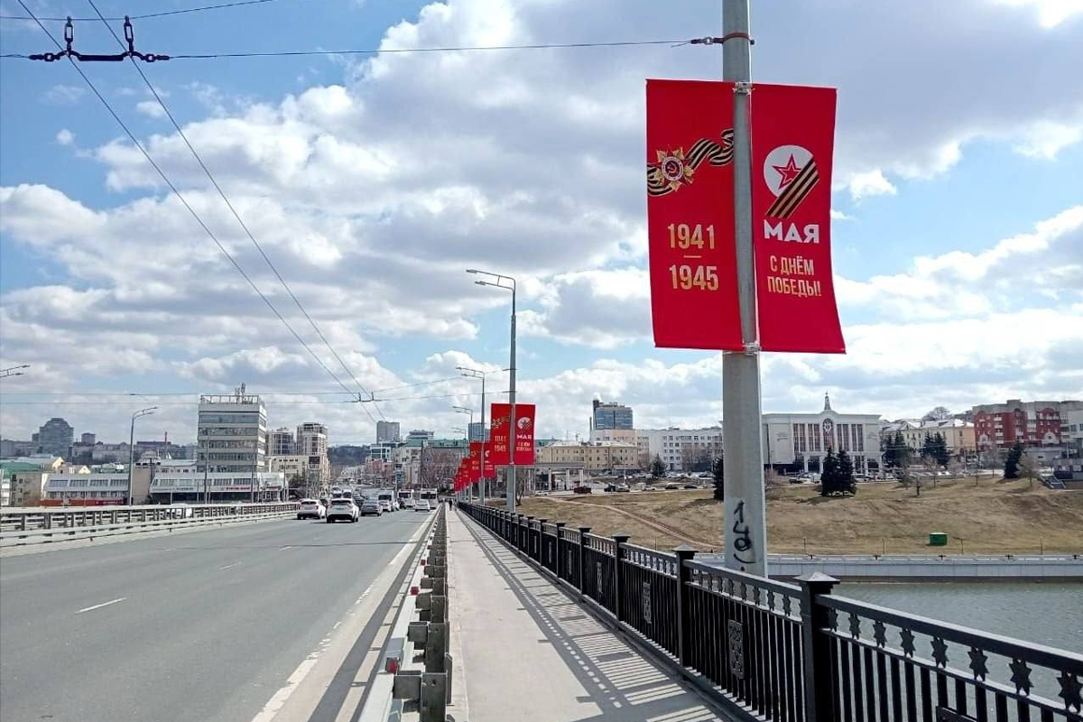 Глава Владимир Доброхотов рассказал о подготовке Чебоксар ко Дню Победы и летнему сезону