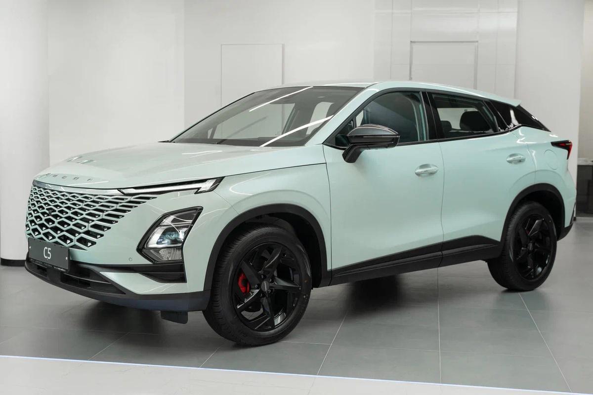 Обновленный Omoda C5 стоит 2,89 млн рублей