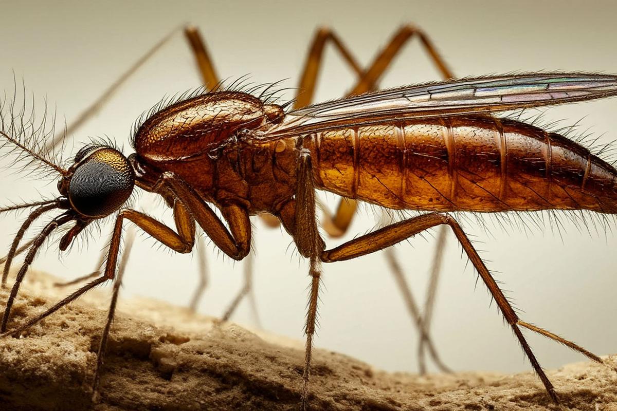 Находка палеонтологов доказывает существование кровососущих насекомых в триасе