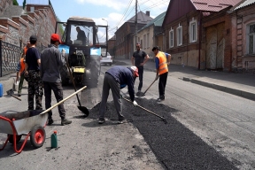 В текущем году на ремонт дорог Владикавказа будет направлено более 700 млн рублей