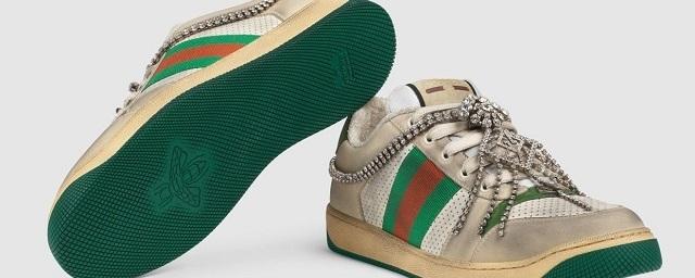 Gucci презентовал «грязные» кроссовки за $870