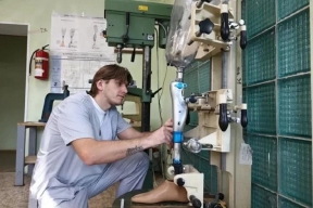 В Москве разработали умный экзоскелет для медицинской реабилитации