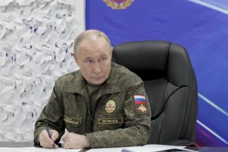 Киеву осталось 10%: Путин оценил остатки территории ДНР под контролем ВСУ