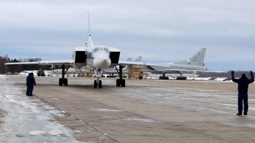 Под Калугой при срабатывании катапульт в Ту-22М3 погибли трое военных