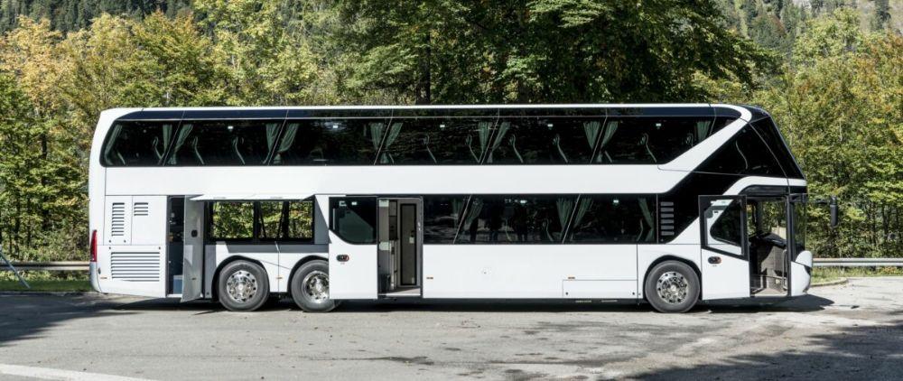 В Крым запустили чартерные автобусы из восьми российских городов