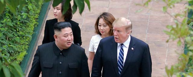 Трамп уверен, что США и КНДР в будущем согласуют спорные вопросы