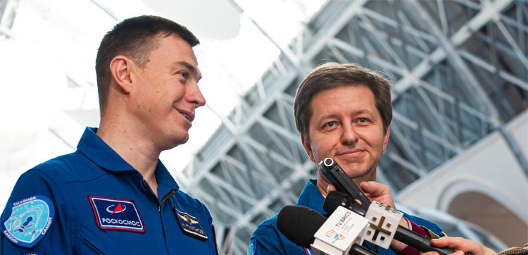 «Роскосмос» заменит экипаж экспедиции к МКС