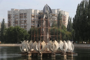 Жители Самары попросили губернатора восстановить озеро в парке Металлургов