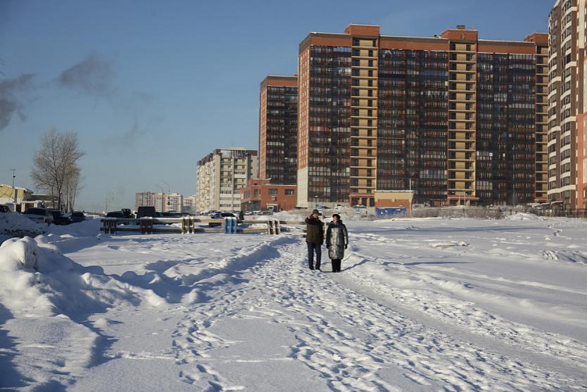 В Новосибирске открыто движение по улице Мясниковой