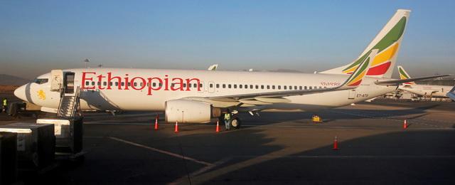 В Эфиопии после взлета разбился новый Boeing со 157 людьми на борту