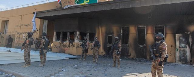 В Багдаде при обстреле посольства США пострадали три человека