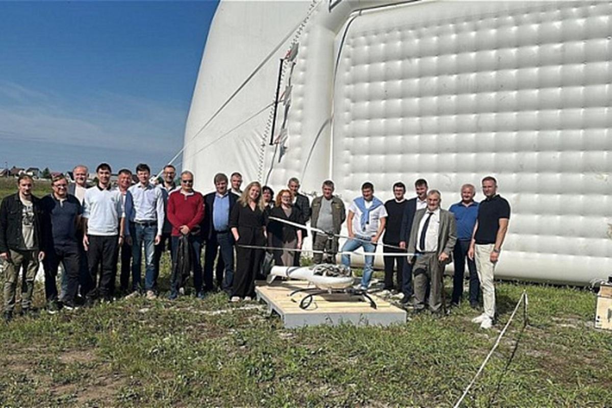 В Новосибирске разработали экологичный БПЛА для городских грузоперевозок