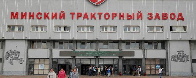 В Белоруссии на заводе МТЗ опровергли сведения о забастовке