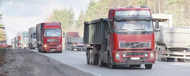 В Красноярске на месяц ограничат движение большегрузного транспорта