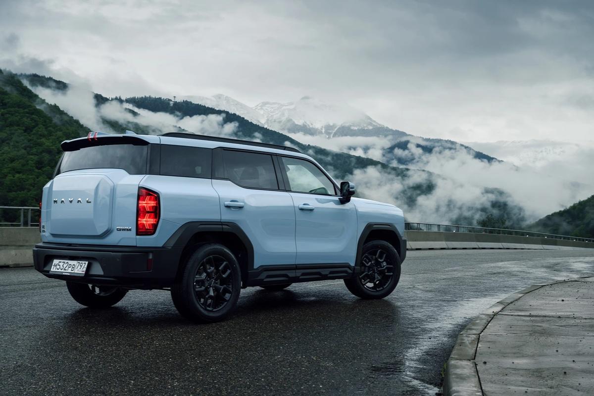 Локализованный в РФ кроссовер Haval H3 прошёл сертификацию