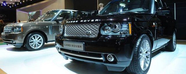 В 2015 году из РФ экспортировали 1720 моделей Land Rover